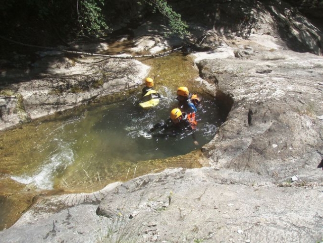  Exploración de cañones